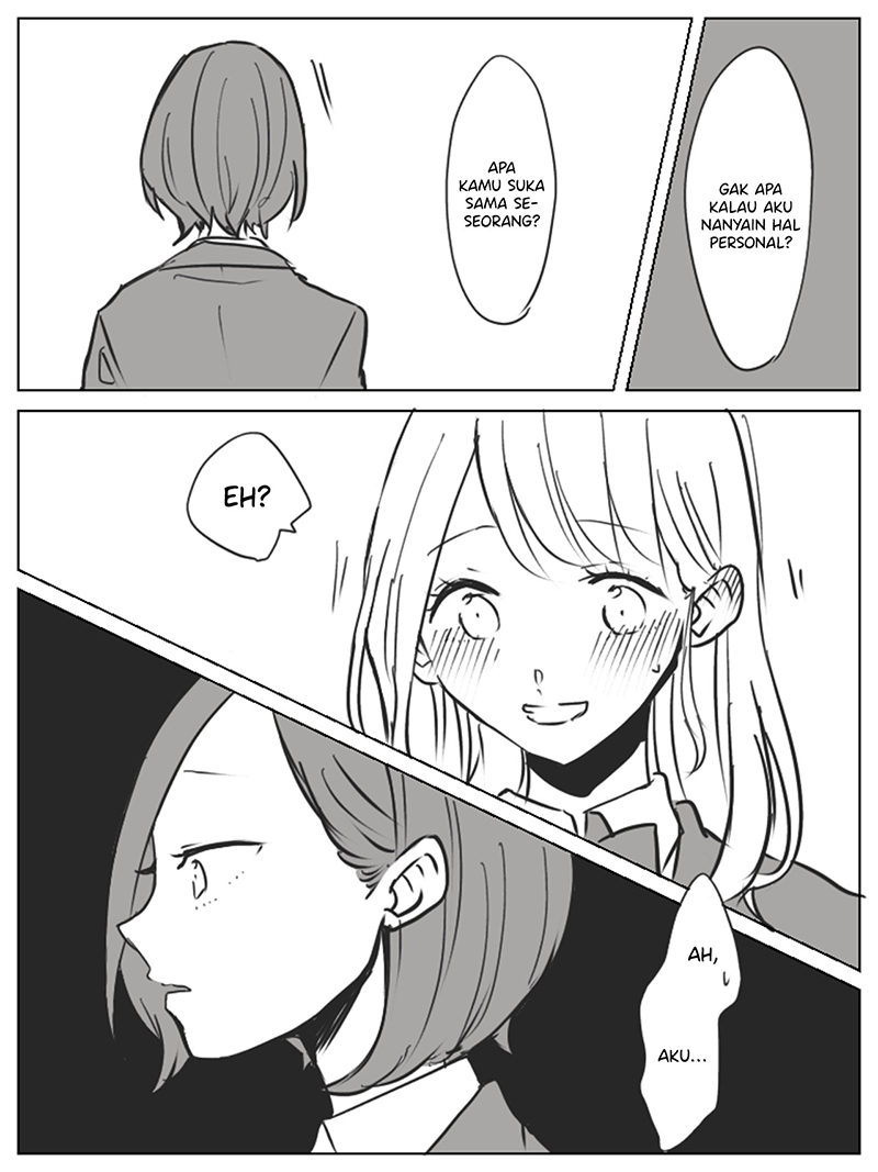 Saki to Chika Chapter 7 End